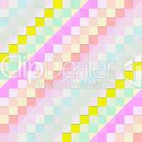 pastel diagonal blocks pattern