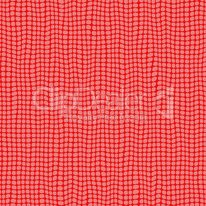 red dots curtain