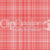 red tartan cloth