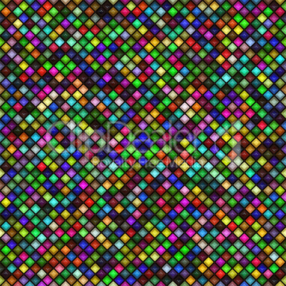 colorful checkered pattern