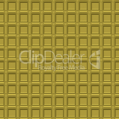 gold ornamental maze pattern