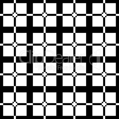 black and white art deco pattern