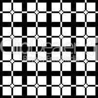 black and white art deco pattern