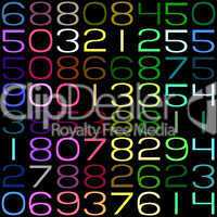 colorful numbers