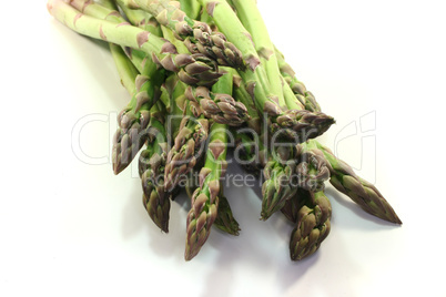 grüner Spargel