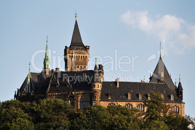 Castle Wernigerode - Germany (saxony-anhalt, Harz)