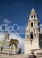 The Tower and Dome at Balboa Park, San Diego