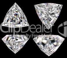 Diamond three star