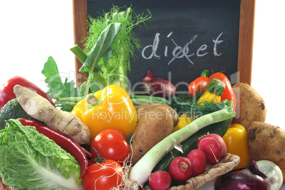Gemüse-Markt