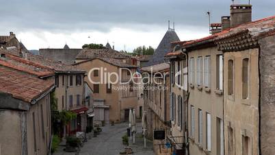 City street time lapse, France