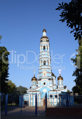 Church of Nativity Virgin in Russia