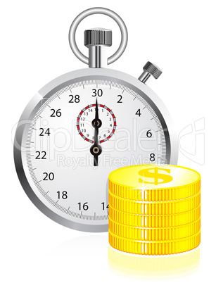 Time is money concept