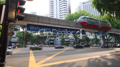 Kuala Lumpur monorail