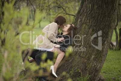 young couple