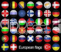 european flags