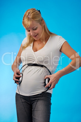 pregnant woman