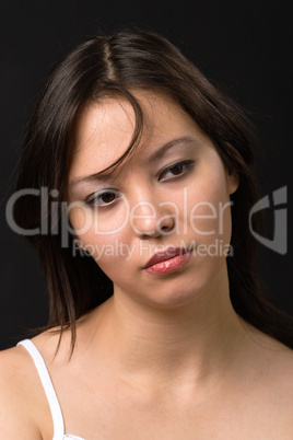 young woman portrait