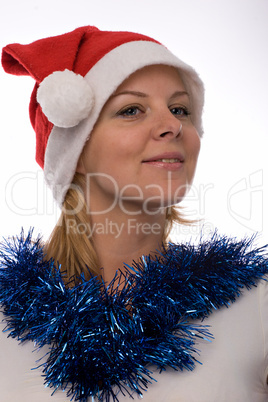 santa girl