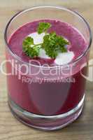 Rote Beete Suppe - Beetroot Soup