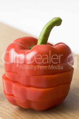 Rote Paprika -  Red bell  pepper