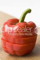 Rote Paprika -  Red bell  pepper
