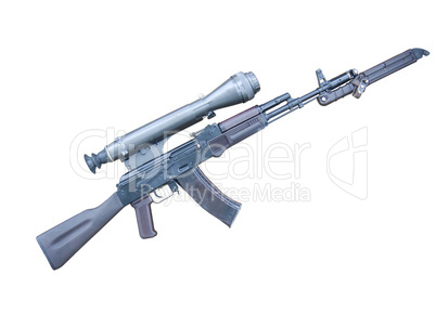5,45mm automatic machine AKS-74