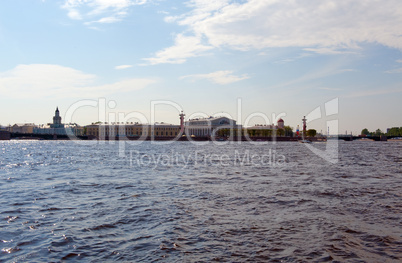 Panorama von St. Petersburg