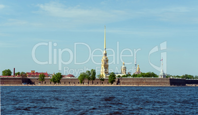 Peter-und-Paul-Festung St. Petersburg