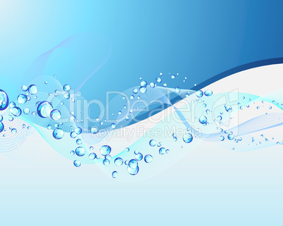 water  background