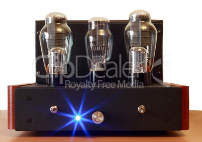 vacuum tube amplifier