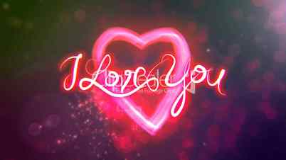 I Love You - Heart