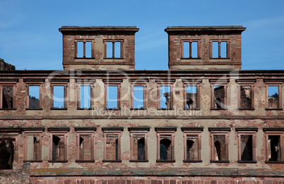 Palace Ruins at Heidelberg