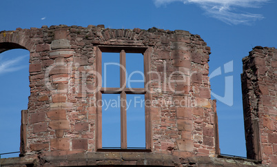 Palace Ruins at Heidelberg