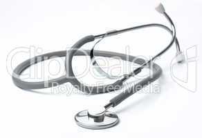 Gray stethoscope