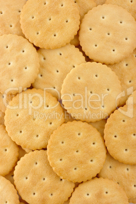 Yellow crackers background