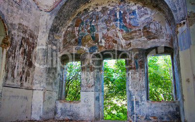 Derelict church