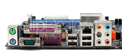 Mainboard back panel