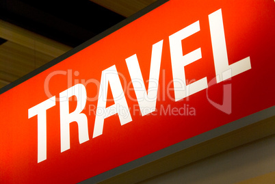 travel sign