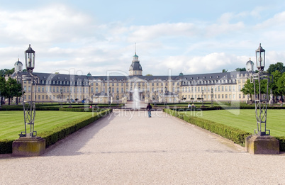 karlsruhe castle