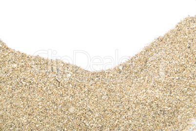 Sea sand