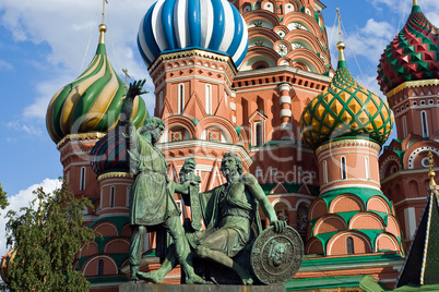 Pozharsky And Minin Monument