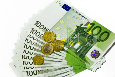 Euro banknote