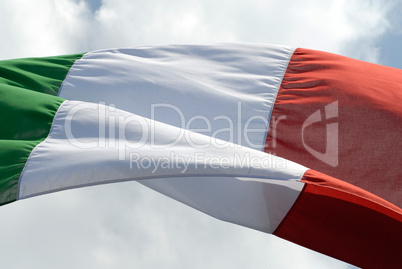 italienische Flagge