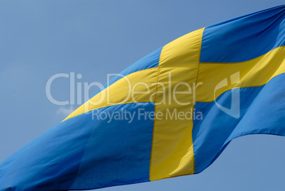 Fahne von Schweden