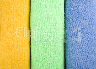 Coloured Towels