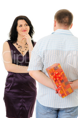 Gift to the woman