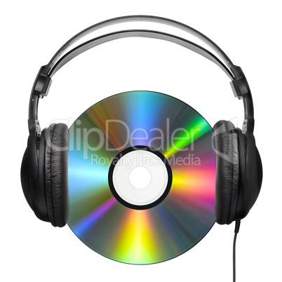 Musik hörende CD