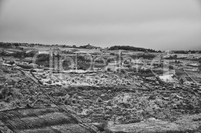 Tuscan Countryside by Infrared