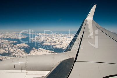 Dolomites from the Aircraft