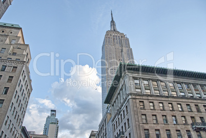 Skyscrapers of New York City